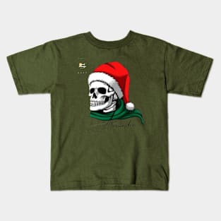 Christmas hat nice Design Kids T-Shirt